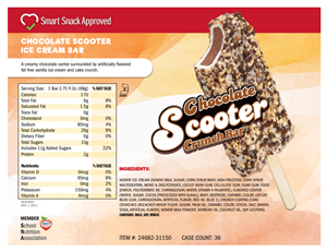 Chocolate Scooter Bar